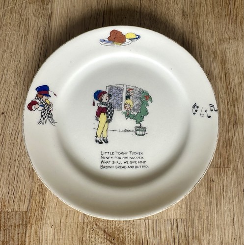 Vintage nursery rhyme - nursery, china