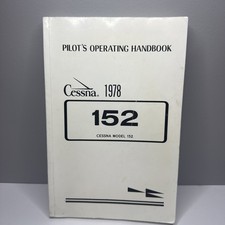 1978 Cessna 152 Pilot's