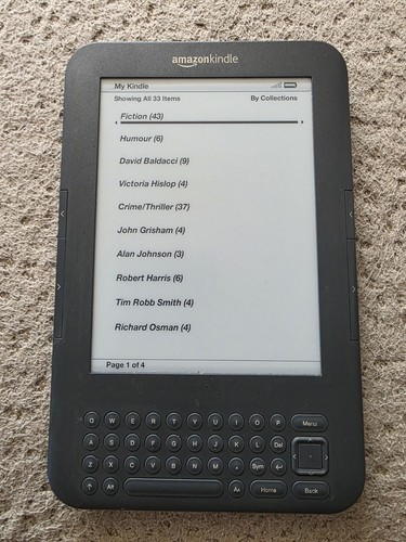 Amazon kindle keyboard - kindle,
