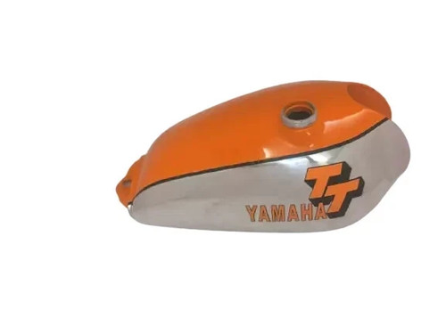 Yamaha 500 orange - tt,