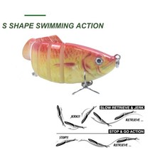 3.9 In / 0.6 Oz Fishing Lures