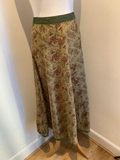 Anokhi East Skirt UK 10 VGC A
