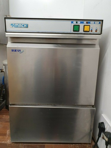 Mach glasswasher 400mm - glasswasher,