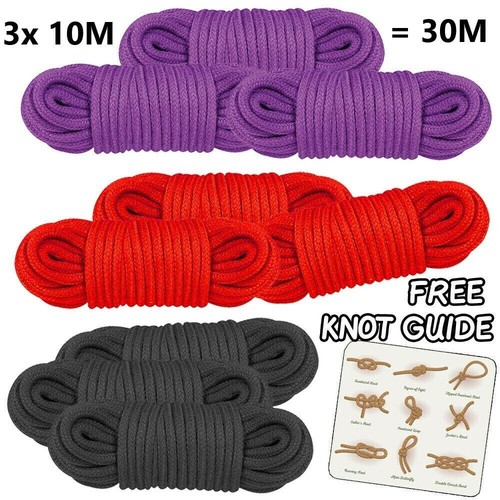 3pcs 10m shibari bondage - bondage, rope