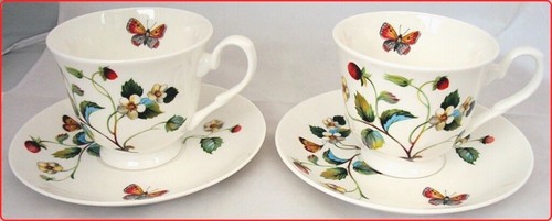 Strawberries butterflies 2 - &,