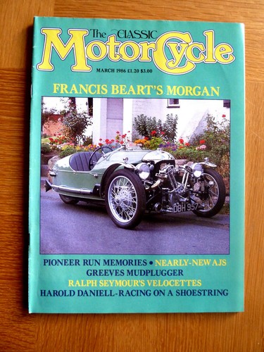 Classic motorcycle magazine - classic,