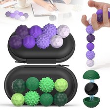 8x Silicone Sensory Balls