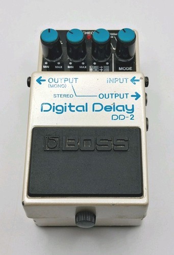 Boss digital delay - boss, dd-2
