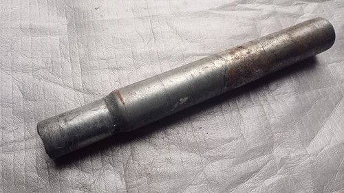 Vintage steel seatpost mm - vintage,