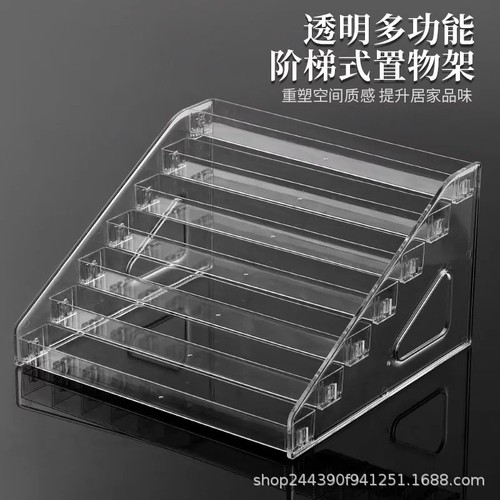 Tier clear acrylic collector - 7,