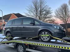 Vauxhall Zafira B 2005-2014
