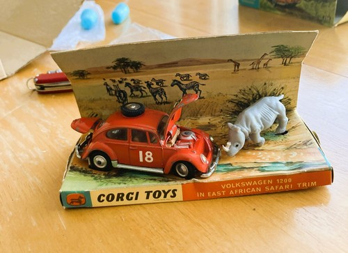 Corgi 256 beetle east - corgi,