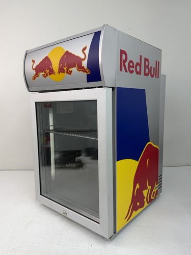 Red bull mini fridge cooler - fridge,