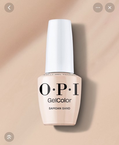 Opi gel color - opi, samoan