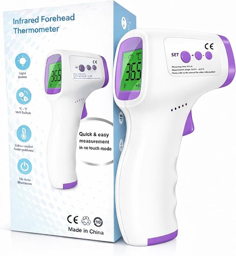Forehead thermometer - forehead, no