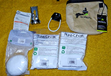 Unused climbing gear. Boreal