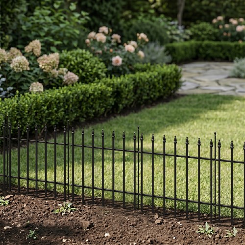 5pcs decorative garden fencing - garden,