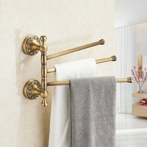 Antique brass bathroom - brass,
