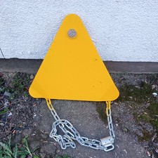 Wheel Clamp + Chain DVLA TFL