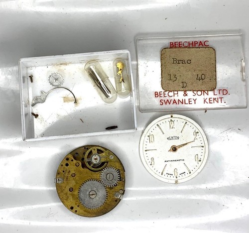 Vintage watch mentor - watch,