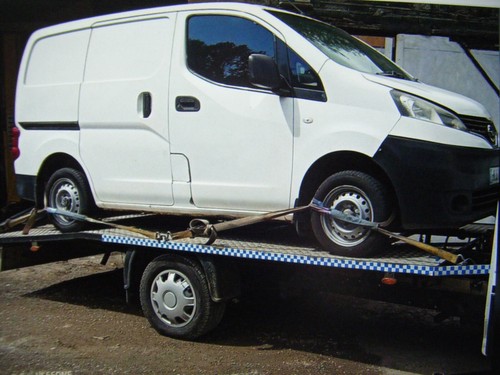 Nissan nv200 2010 breaking