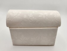 10 x Fiorami Ivory Embossed Cofanetto Wedding / Party Favour Boxes