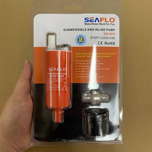 Seaflo 12v submersible inline - seaflo,