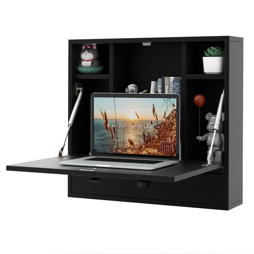 Wall mounted computer - wall-mounted, desk