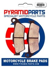 Rear brake pads for Cagiva E