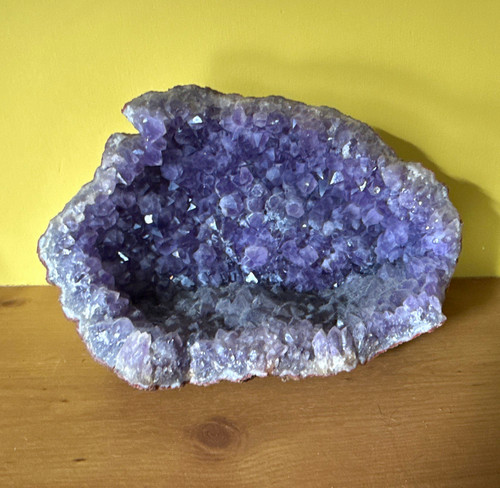 Natural amethyst crystal - natural,