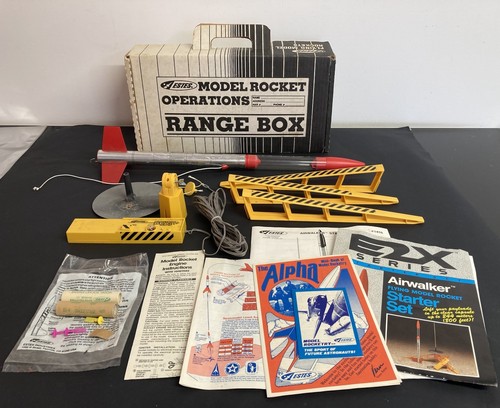 Boxed vintage estes - boxed,