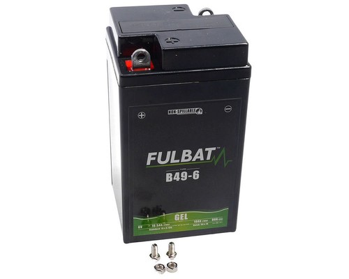 Battery fulbat b49 10ah gel - b49-6,