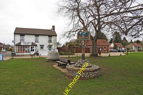Photo gressenhall village - photo, a1