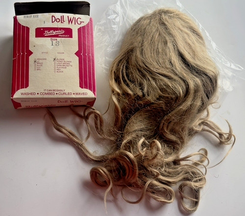 Old french german jumeau - old, bru