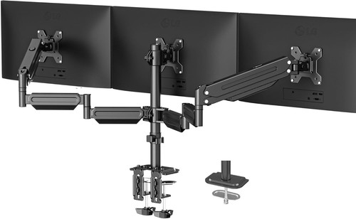 Suptek triple monitor - triple, desk