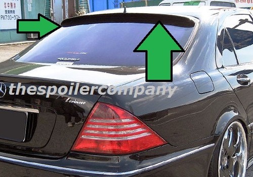 Spoiler for mercedes class - mercedes, s-class