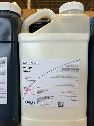 White dtg ink 5 - white,