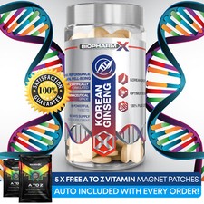 Red Korean Ginseng Tablets