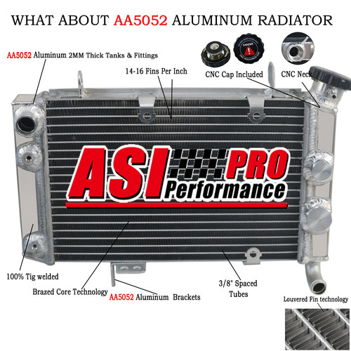 Upgraded row aluminium - upgraded,