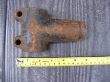 Vintage Sidecar Chassis Fitting Clamp Used For Restoration