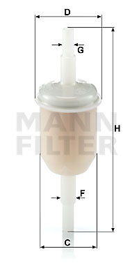 Filter crankcase breather - filter,,