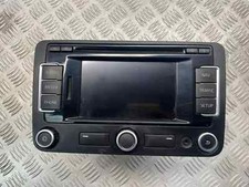 2014 VOLKSWAGEN PASSAT B7 CD RADIO PLAYER HEAD UNIT GENUINE 3C8035279B
