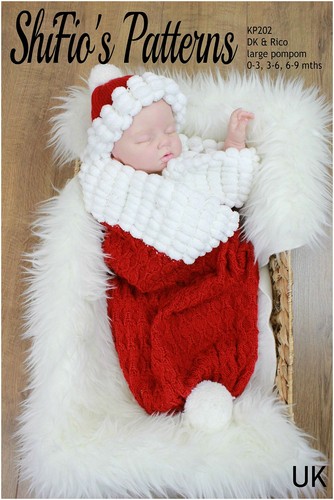 Knitting pattern for baby - pattern,