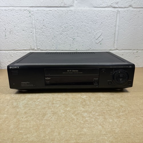 Sony slv e820ux ntsc - slv-e820ux, vcr