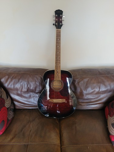 Freshman folk acoustic guitar - freshman,
