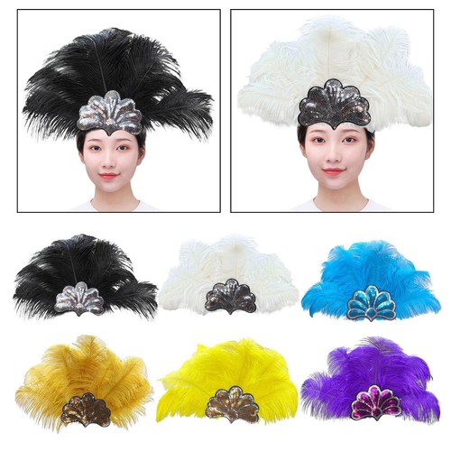 Feather headdress fancy dress - fancy,