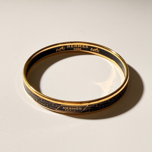 Hermes bangle emaillé - hermes　bangle, pm