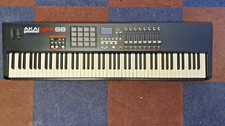 Akai MPK88 Keyboard Controller Full Weighted USB Midi Piano with 12 VelocityPads