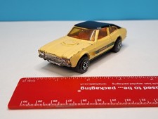 Ford Capri model car matchbox