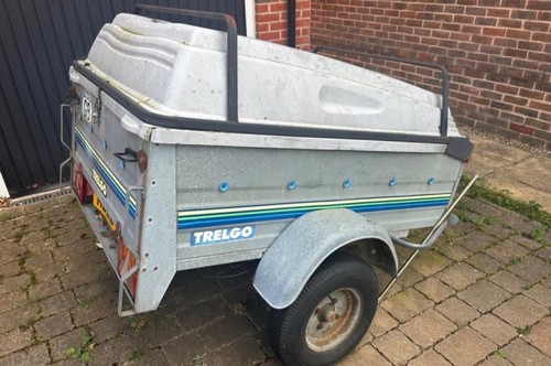 Trelgo tipping trailer with - trelgo,